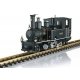 Class G 3/4 Steam 2-6-0T - Sound, DCC and Smoke -- Rhaetian Railroad LD1 Rhatia (Era I, green, black), G, LGB 26274