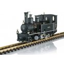 Class G 3/4 Steam 2-6-0T - Sound, DCC and Smoke -- Rhaetian Railroad LD1 Rhatia (Era I, green, black), G, LGB 26274