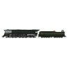 Class Q2 4-4-6-4 Duplex - Sstandard DC - Stealth Brass Hybrid -- Pennsylvania Railroad 6190 (Fantasy Scheme, Brunswick Green, gr