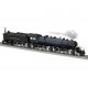 2-8-8-8-2 Triplex - 3-Rail w/Legacy Sound, Control & Smoke - Vision -- Erie 5014 (black, blue), O, Lionel 2431020