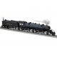 2-8-8-8-2 Triplex - 3-Rail w/Legacy Sound, Control & Smoke - Vision -- Erie 5015 (black, blue), O, Lionel 2431030