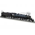 2-8-8-8-2 Triplex - 3-Rail w/Legacy Sound, Control & Smoke - Vision -- Erie 5015 (black, blue), O, Lionel 2431030