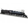 2-8-8-8-2 Triplex - 3-Rail w/Legacy Sound, Control & Smoke - Vision -- Erie 5015 (black, blue), O, Lionel 2431030