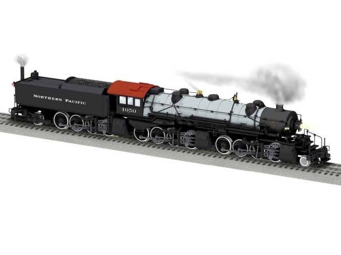 2-8-8-8-2 Triplex - 3-Rail w/Legacy Sound, Control & Smoke - Vision -- Northern Pacific 4050 (black, gray, Tuscan), O, Lionel 24