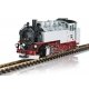 Class VII K 2-10-2T - Sound and DCC -- Zittau Narrow Gauge Railroad 99 7731 (Era VI, white, red, black), G, LGB 21482