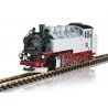 Class VII K 2-10-2T - Sound and DCC -- Zittau Narrow Gauge Railroad 99 7731 (Era VI, white, red, black), G, LGB 21482