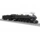 USRA 4-8-2 Light Mountain - 3-Rail w/Legacy Sound, Control & Smoke -- Alaska Railroad 801 (black, graphite, yellow), O, Lionel 2