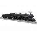 USRA 4-8-2 Light Mountain - 3-Rail w/Legacy Sound, Control & Smoke -- Alaska Railroad 801 (black, graphite, yellow), O, Lionel 2