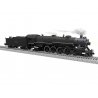 USRA 4-8-2 Light Mountain - 3-Rail w/Legacy Sound, Control & Smoke -- Alaska Railroad 801 (black, graphite, yellow), O, Lionel 2