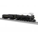 USRA 4-8-2 Light Mountain w/Vanderbilt - 3-Rail Legacy Sound, Control & Smok -- New Haven 3324 (black, graphite, yellow), O, Lio