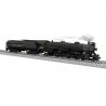 USRA 4-8-2 Light Mountain w/Vanderbilt - 3-Rail Legacy Sound, Control & Smok -- New Haven 3324 (black, graphite, yellow), O, Lio