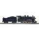 2-8-0 Consolidation - 3-Rail - Proto-Sound 3.0 - Premier -- New York Central 960 (black, graphite), O, Atlas O 30138310