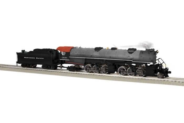 2-6-6-2 - 3-Rail w/Legacy Sound, Control & Smoke - Vision -- Northern Pacific 3110 (black, gray, Tuscan), O, Lionel 2431220
