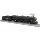 USRA 4-8-2 Light Mountain - 3-Rail w/Legacy Sound, Control & Smoke -- Santa Fe 3706 (black, silver, white), O, Lionel 2531200