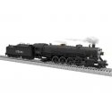 USRA 4-8-2 Light Mountain - 3-Rail w/Legacy Sound, Control & Smoke -- Santa Fe 3706 (black, silver, white), O, Lionel 2531200