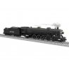 USRA 4-8-2 Light Mountain - 3-Rail w/Legacy Sound, Control & Smoke -- Santa Fe 3706 (black, silver, white), O, Lionel 2531200