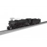 USRA 2-8-2 Heavy Mikado - 3-Rail w/Legacy Sound, Control & Smoke -- Central Railroad of New Jersey 859 (black, graphite), O, Lio