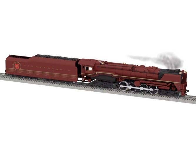 Class S2 6-4-4-6 Turbine - 3-Rail - Legacy Sound, Smoke & Control -- Pennsylvania Railroad 6200 (Fantasy Tuscan), O, Lionel 2531