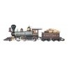 2-6-0 - Standard DC - Spectrum(R) -- Eureka & Palisade (maroon, Russian Iron, brass, black, gold), G, Bachmann Industries 81487