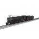 USRA 2-8-2 Heavy Mikado - 3-Rail w/Legacy Sound, Control & Smoke -- Elgin, Joliet & Eastern 738 (black, graphite, US Markings), 