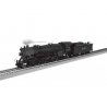 USRA 2-8-2 Heavy Mikado - 3-Rail w/Legacy Sound, Control & Smoke -- Elgin, Joliet & Eastern 738 (black, graphite, US Markings), 