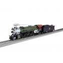 USRA 2-8-2 Heavy Mikado - 3-Rail w/Legacy Sound, Control & Smoke -- Great Northern 3208 (green, black, silver, Tuscan), O, Lione