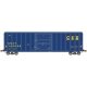 FMC 5347 Single-Door Boxcar - Ready to Run - CSX - H0 - Walthers 150-20005497