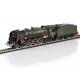 Class 141.R 2-8-2 - 3-Rail - Sound and Digital -- French State Railways SNCF 1244 (Verein Mikado era VI Scheme, green, red), HO,