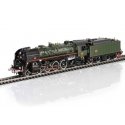 Class 141.R 2-8-2 - 3-Rail - Sound and Digital -- French State Railways SNCF 1244 (Verein Mikado era VI Scheme, green, red), HO,