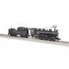 USRA 0-6-0 - 3-Rail w/Legacy Sound, Control & Smoke -- Nickel Plate Road 384 (black, graphite, yellow), O, Lionel 2531170