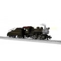 Class A5 0-4-0 with Slope-Back Tender - 3-Rail - Legacy Sound and Control, S -- Pennsylvania Railroad 477 (black, graphite, Tusc