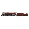 Class Q2 4-4-6-4 Duplex - Sound and DCC - Paragon4(TM) Brass Hybrid -- Pennsylvania Railroad 6195 (Fantasy Scheme, Tuscan, graph
