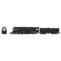 Class GS-4 4-8-4 - Sound and DCC - Paragon4(TM) -- Southern Pacific 4431 (In-Service, black, graphite), HO, Broadway Limited Imp