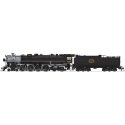 Class E-1 4-8-4 w/Sound, DCC & Smoke - Paragon3 Hybrid -- Spokane, Portland & Seattle 702 (black), HO, Broadway Limited Imports 