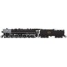 Class E-1 4-8-4 w/Sound, DCC & Smoke - Paragon3 Hybrid -- Spokane, Portland & Seattle 702 (black), HO, Broadway Limited Imports 