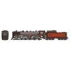 Class H1b 4-6-4 Hudson - Sound and DCC -- Canadian Pacific 2817 (bright maroon, gray, black, Spans the World Logo), HO, Rapido T