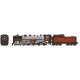 Class H1a 4-6-4 Hudson - Sound and DCC -- Canadian Pacific 2809 (bright maroon, gray, black, Beaver Shield), HO, Rapido Trains I