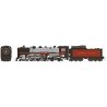 Class H1a 4-6-4 Hudson - Sound and DCC -- Canadian Pacific 2809 (bright maroon, gray, black, Beaver Shield), HO, Rapido Trains I