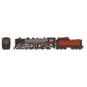 Class H1b 4-6-4 Hudson - Sound and DCC -- Canadian Pacific 2815 (bright maroon, gray, black, Spans the World Logo), HO, Rapido T