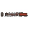 Class H1b 4-6-4 Hudson - Sound and DCC -- Canadian Pacific 2815 (bright maroon, gray, black, Spans the World Logo), HO, Rapido T