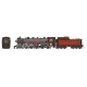 Class H1b 4-6-4 Hudson - Sound and DCC -- Canadian Pacific 2818 (bright maroon, gray, black, Spans the World Logo), HO, Rapido T