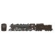 Class H1a 4-6-4 Hudson - Sound and DCC -- Canadian Pacific CPR 2803 (As-Built maroon, gray-black), HO, Rapido Trains Inc 601501