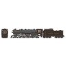Class H1a 4-6-4 Hudson - Sound and DCC -- Canadian Pacific CPR 2803 (As-Built maroon, gray-black), HO, Rapido Trains Inc 601501