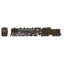 Class H1a 4-6-4 Hudson - Sound and DCC -- Canadian Pacific 2800 (As Built, maroon, gray black), HO, Rapido Trains Inc 601504