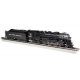 Class J3a 4-6-4 Hudson - WOWSound(R) and DCC -- New York Central 5413 (black, graphite As-Delivered, Roman Lettering), HO, Bachm