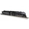 Class J3a 4-6-4 Hudson - WOWSound(R) and DCC -- New York Central 5413 (black, graphite As-Delivered, Roman Lettering), HO, Bachm
