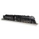 Class J3a 4-6-4 Hudson - WOWSound(R) and DCC -- New York Central 5407 (black, graphite As-Delivered, Roman Lettering), HO, Bachm