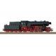 Class 023 2-6-2 - Sound and DCC -- German Federal Railroad DB 023 011-0 (Era III 1970, black, red), HO, Trix 25231