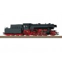 Class 023 2-6-2 - Sound and DCC -- German Federal Railroad DB 023 011-0 (Era III 1970, black, red), HO, Trix 25231