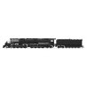 4-8-8-4 Big Boy 25-C-400 Coal Tender - Sound & DCC - Paragon4 -- Painted, Unlettered (1944 Wilson Aftercooler black, graphite), 